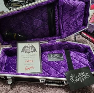 COFFIN CASES Model DL-78P Vampira Limited Accessories Case